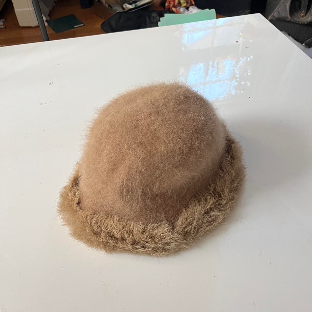 Elegant Tan Women's Hat